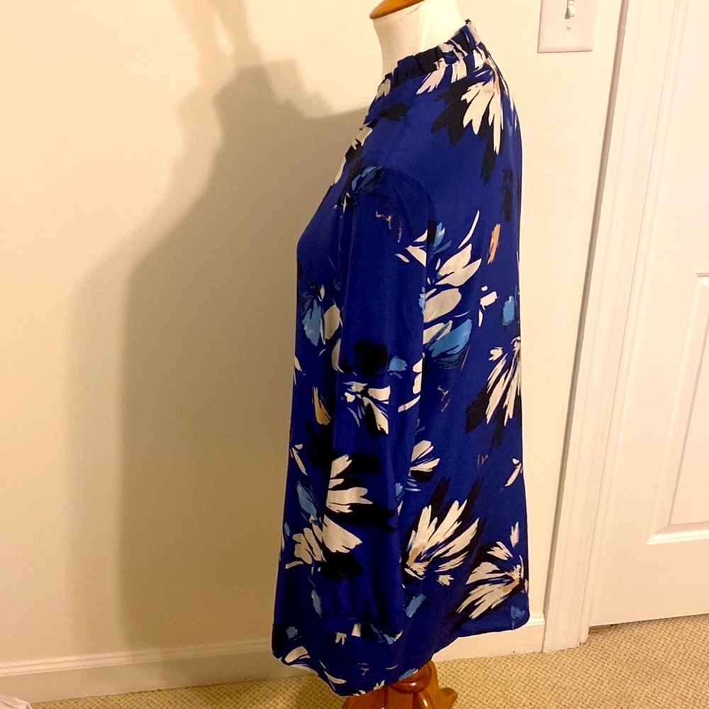 Yumi Kim Da Vinci Tunic Dress in Sienna Fiesta Navy Print - Picture 5 of 10